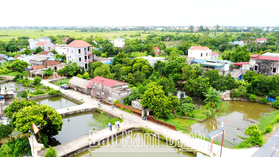 Đảng bộ Mỹ Lộc tạo đột phá từ đổi mới phương thức lãnh đạo