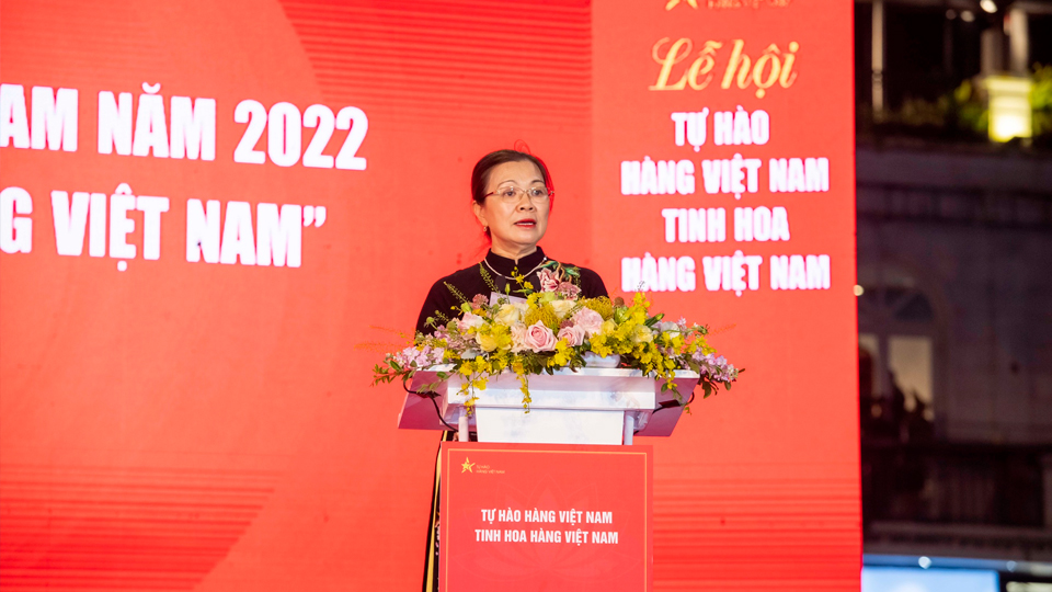 Lễ hội "Tự hào hàng Việt Nam - Tinh hoa hàng Việt Nam"