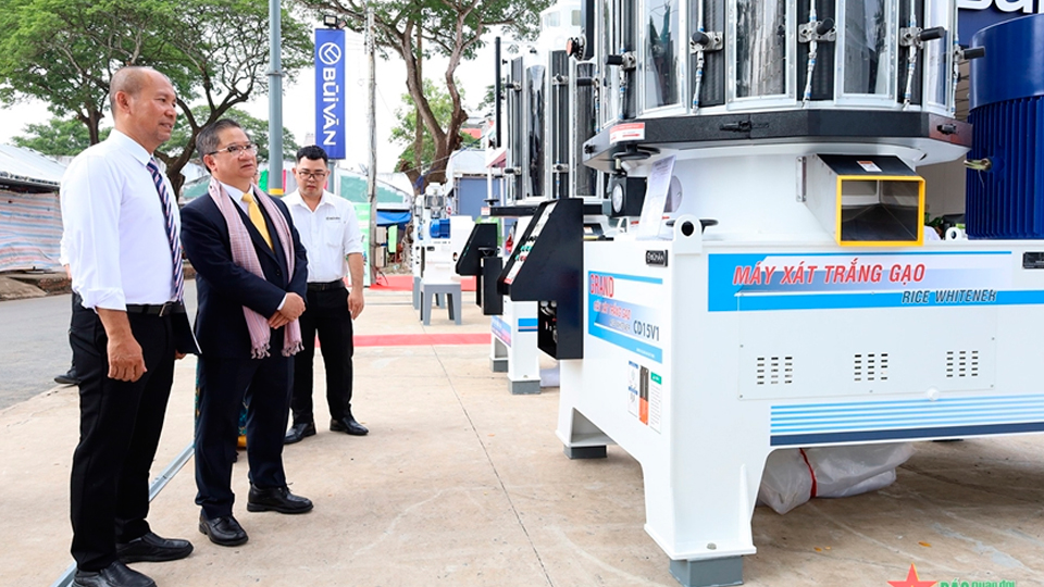 Khai mạc Hội chợ Nông nghiệp quốc tế Việt Nam năm 2022