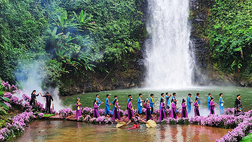 Độc đáo Lễ hội Tả Tài Phán của đồng bào dân tộc Hoa