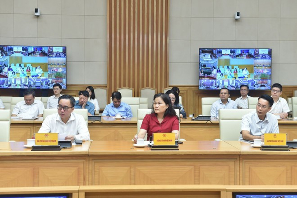 Participants at the meeting (Photo: VNA)