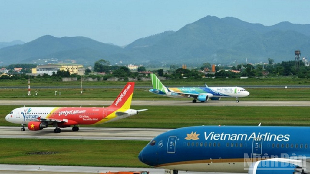 The airport project aims to improve the regional and inter-regional transport network (Illustrative image)