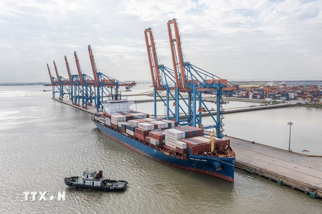 The total demand for seaport land nationwide by 2030 is about 34,000 hectares. (Photo: VNA)
