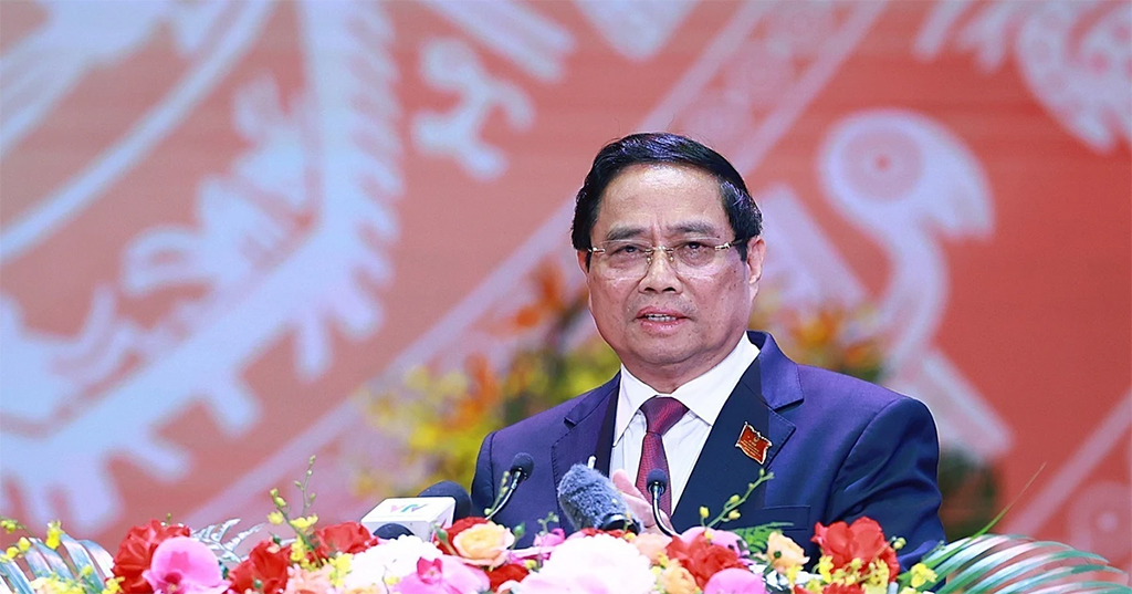 Prime Minister Pham Minh Chinh (Photo: VNA)