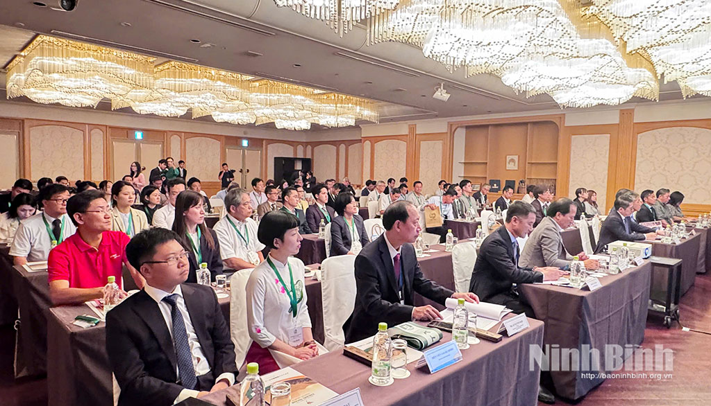 Participants at the event.