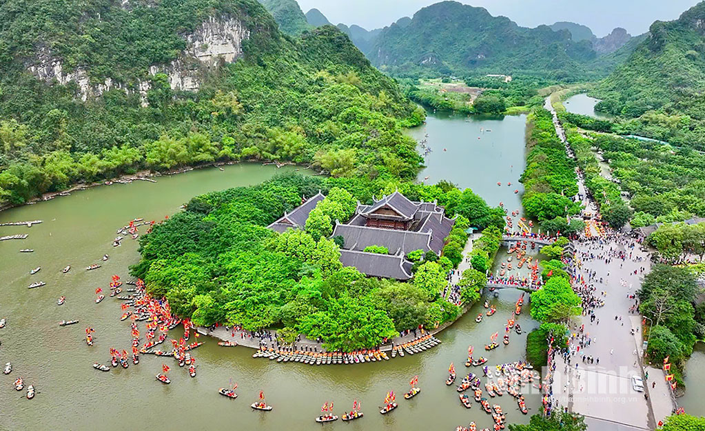 An overview of the Trang An.