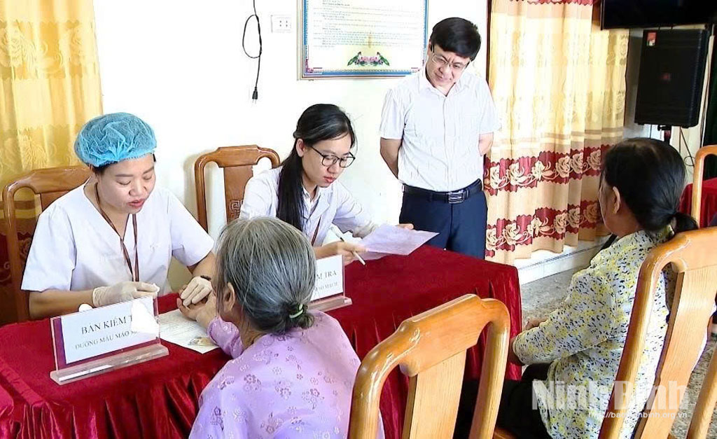 Gần 2 triệu người được khám sức khỏe định kỳ và tạo lập Sổ sức khỏe điện tử năm 2026