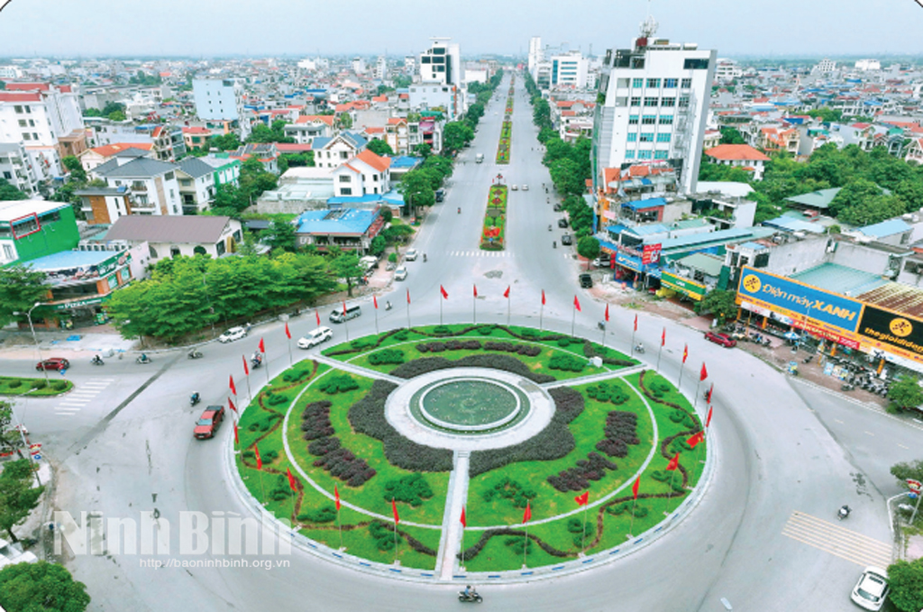 A corner of Nam Dinh ward.