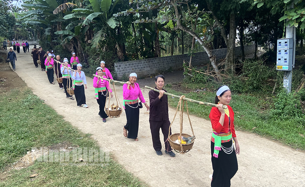 Traditional wedding of Muong people in Ninh Binh added to List of National Intangible Cultural Heritage.