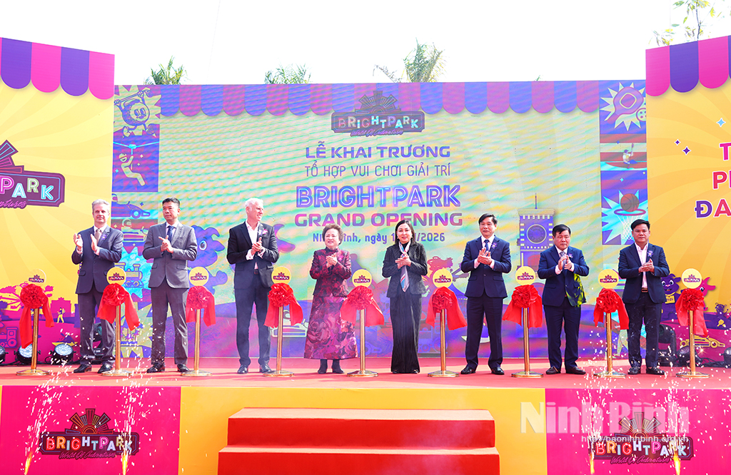 Delegates attend the inauguration ceremony.