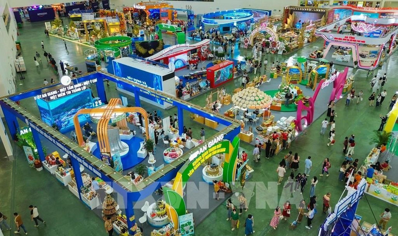 The National Spring Fair 2026 will take place at the Vietnam Exposition Centre from February 2 to 8. (Photo: VNA)