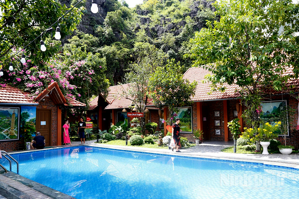 Tamcoc Friends Homestay in Nam Hoa Lu ward.
