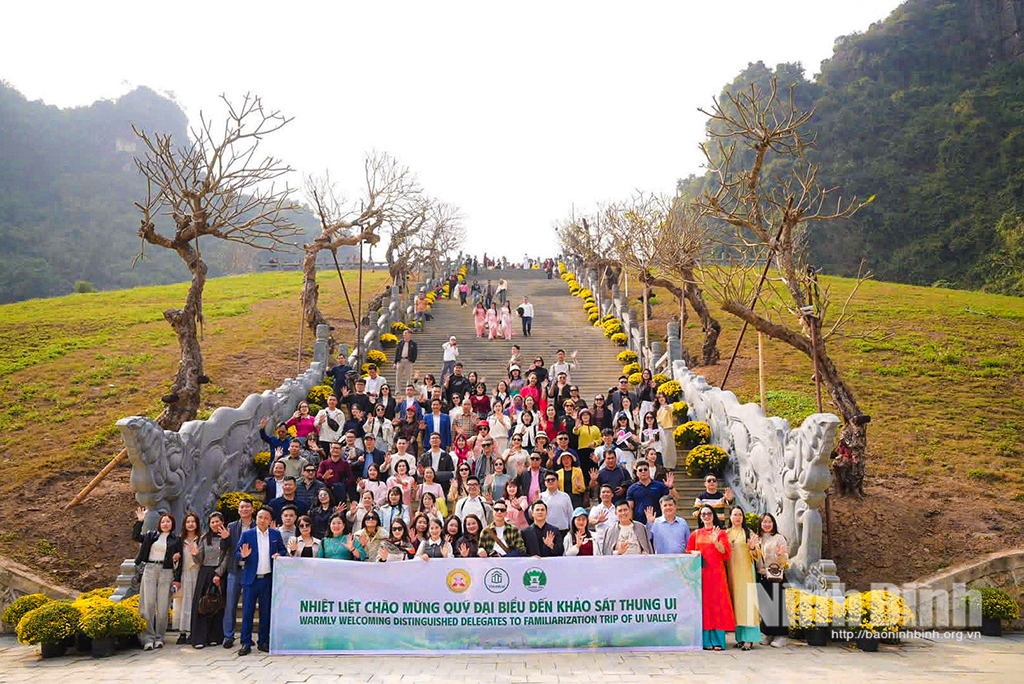 Representatives from more than 200 travel and tourism service providers nationwide takes part in the event.
