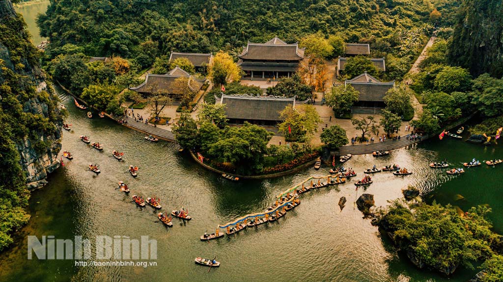 Trang An landscape.