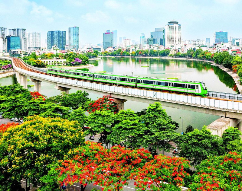 Ha Noi a beautiful and modern city. (Photo: TRAN THU HA)