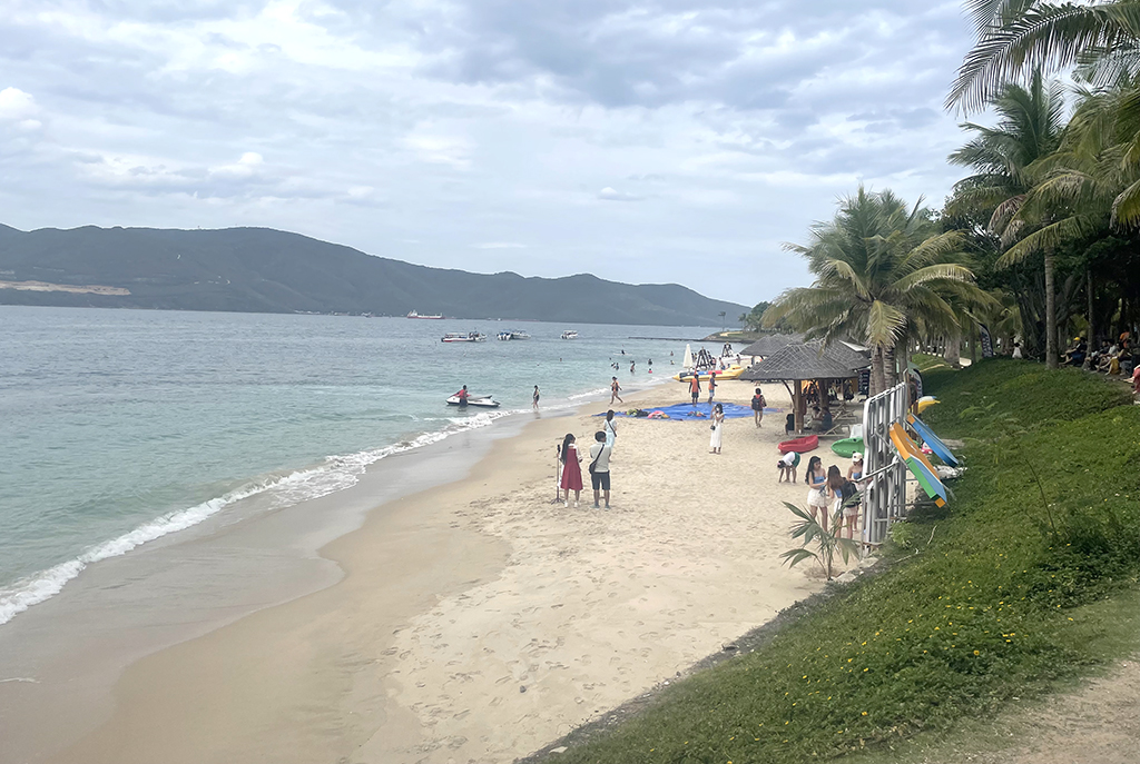 Hon Tam island in Nha Trang.