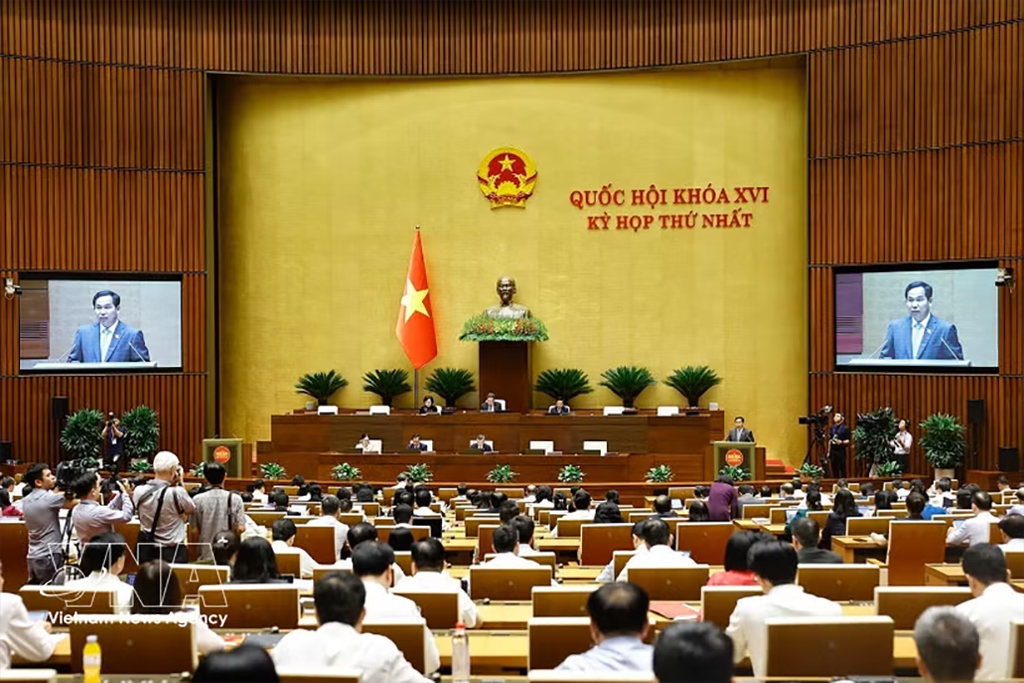 The National Assembly (NA) is scheduled to discuss a proposal to establish Dong Nai as a centrally-run city on April 22. (Photo: VNA)