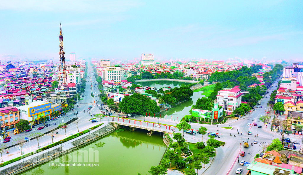A corner of Hoa Lu ward.