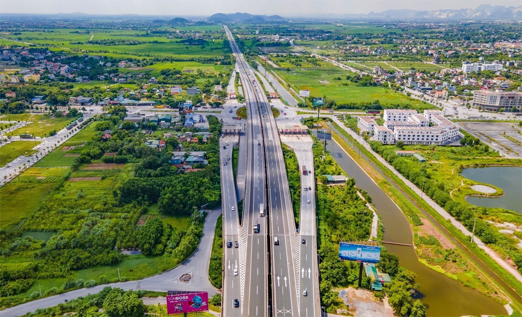 Cau Gie Ninh Binh expressway to be expanded to six lanes.