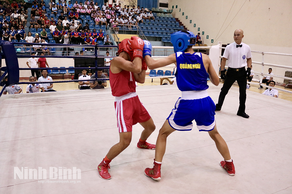 A competition at the tournament.