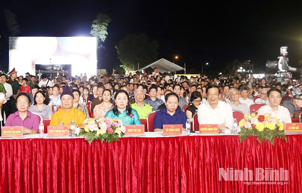 Participants at the ceremony.