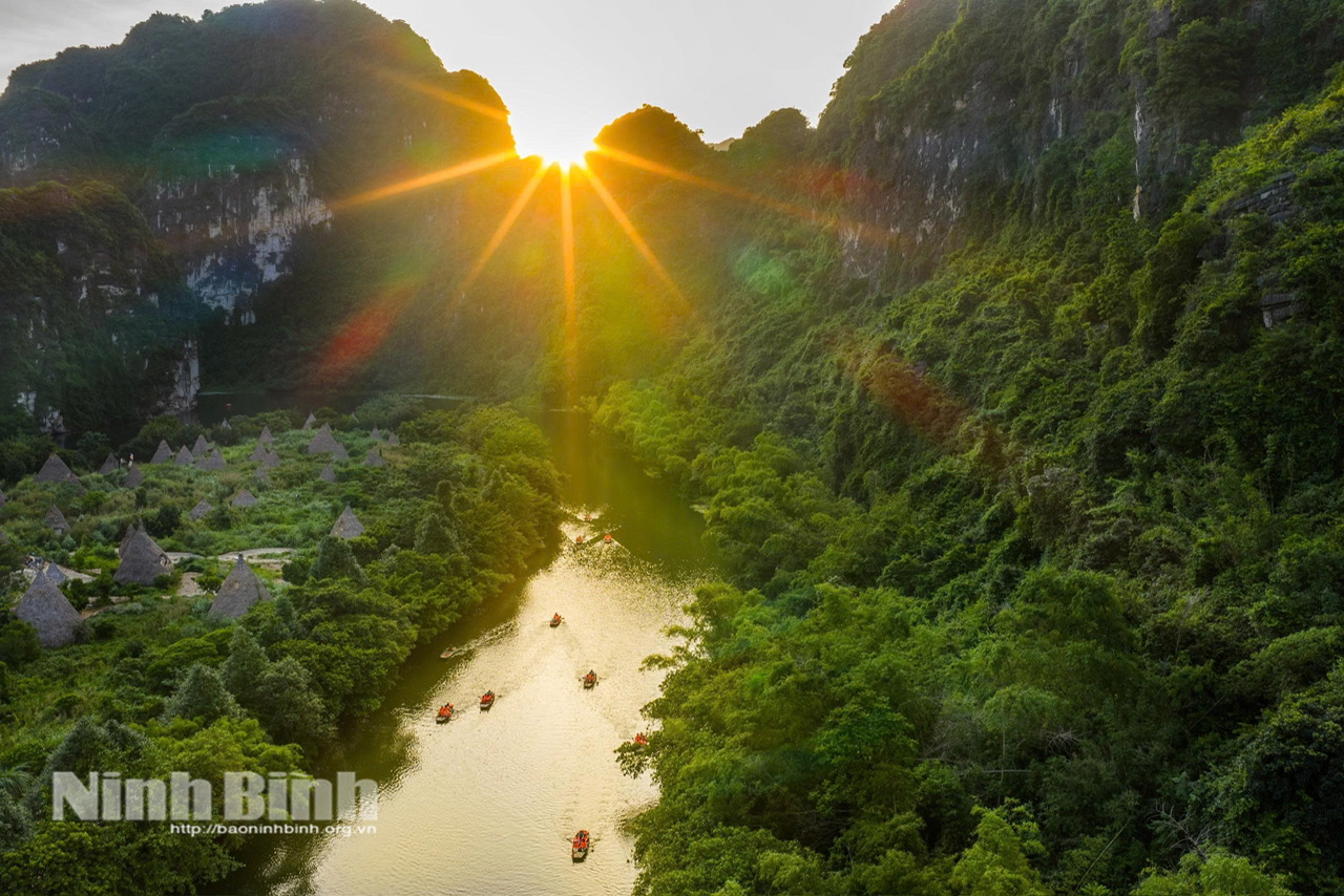 Trang An Landscape Complex, a UNESCO World Heritage Site.