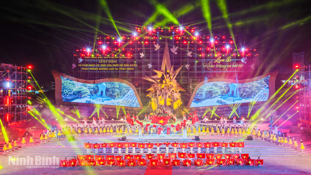 Art programme at the ceremony.