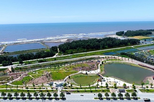 Ninh Co Economic zone.