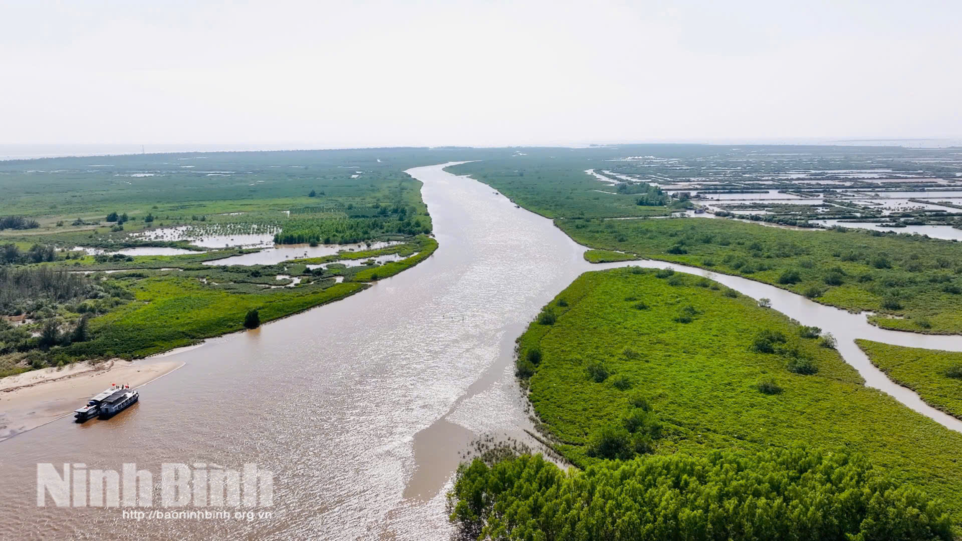 Xuan Thuy National Park.